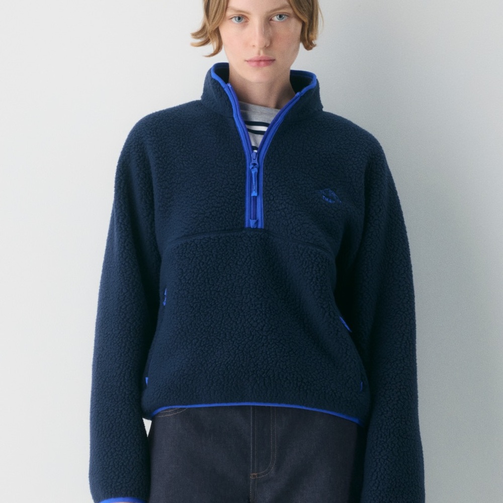 Aritzia Polartec® Thermal Pro™ 1/2 Zip Hi-hip Sweater